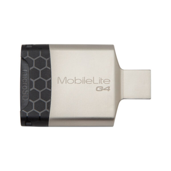 Lector De Tarjetas Kingston Mlg4 Usb 3.0 Plateado