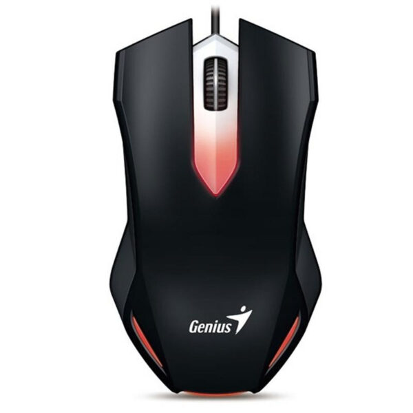 Mouse Alambrico Genius X G200 Gamer Usb Negro