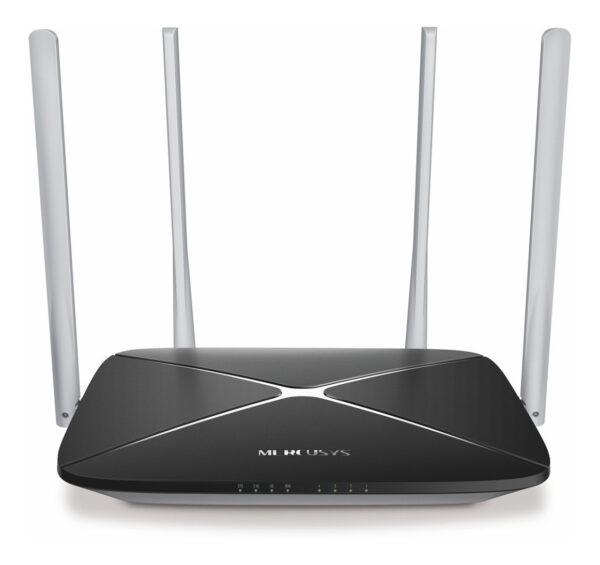 Router Mercusys Inalambrico Doble banda AC1200 4 Antenas externas