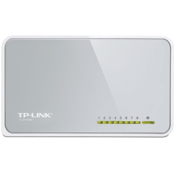 Switch Tl-Sf1008D De Sobremesa 8 Puertos 10/100 Mbps