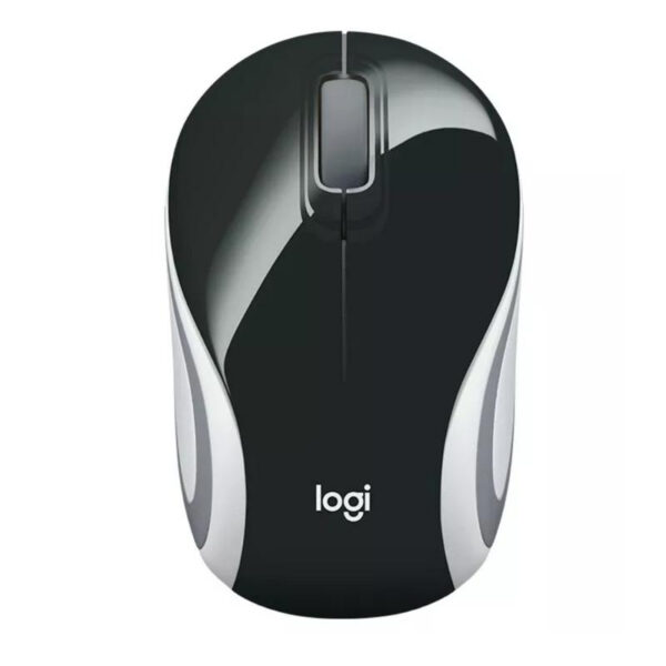 Mouse Inalambrico Logitech M187 Nano Receptor Negro