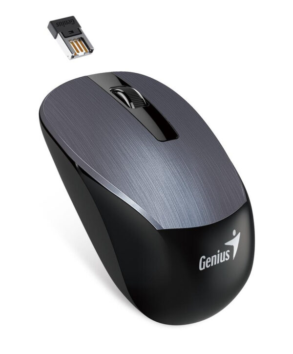 Mouse Inalambrico Genius Nx 7015 1200Dpi Gris