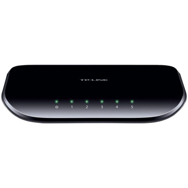 Router Tplink Tl-Sg1005D Gigabit Switch De 5 Puertos - Negro