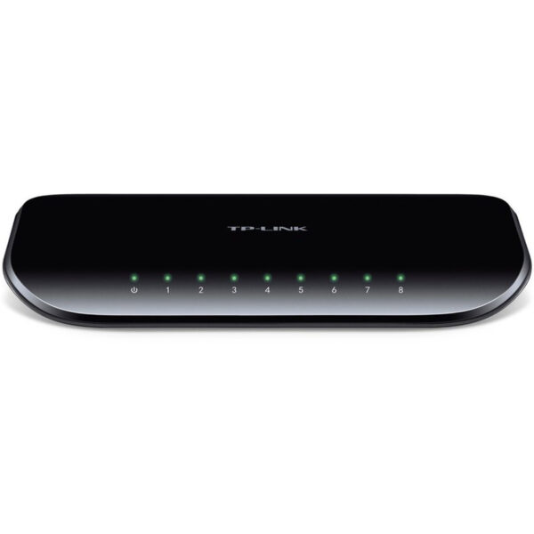 Switch Tplink Tl-Sg1008D Sobremesa Con 8 Puertos Gigabit