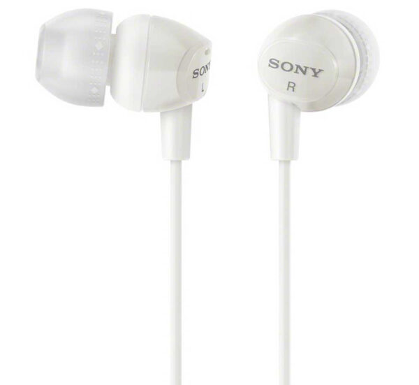 Audifonos Internos Sony Mdr-Ex15Lp/W Blanco