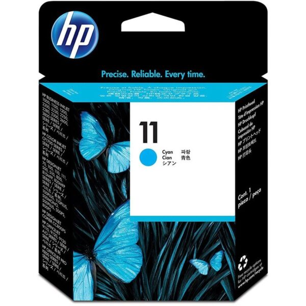 Cabezal De Impresion Hp 11 Tinta Color Cian