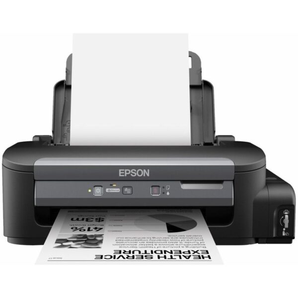 Impresora Epson Workforce M100 Monocromática Tanques Externos - Negro
