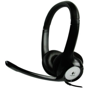 Diadema Con Microfono Logitech H390 Usb - Negro