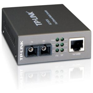 Convertidor Tp-Link Multimedia De Modo Individual Mc110Cs