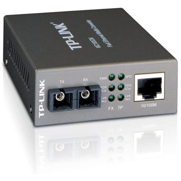 Convertidor Tp-Link Multimedia De Modo Individual Mc110Cs